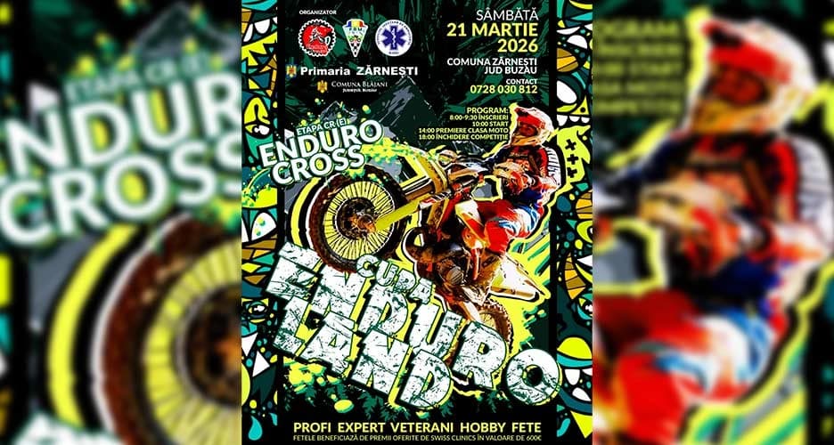 ENDUROLAND 2: EnduroCross Zărnești