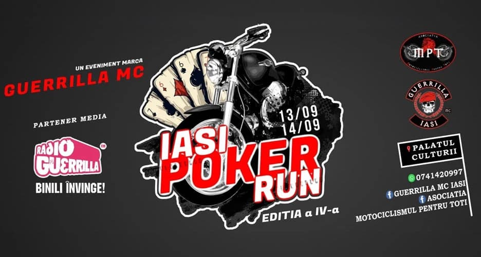 Iasi Poker Run 2