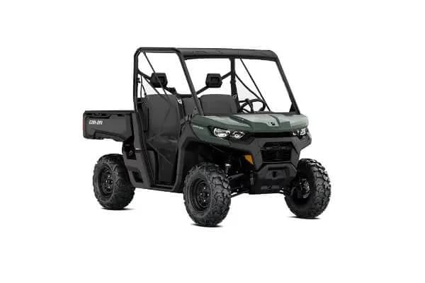 Noi caracteristici Can-Am Traxter 2025