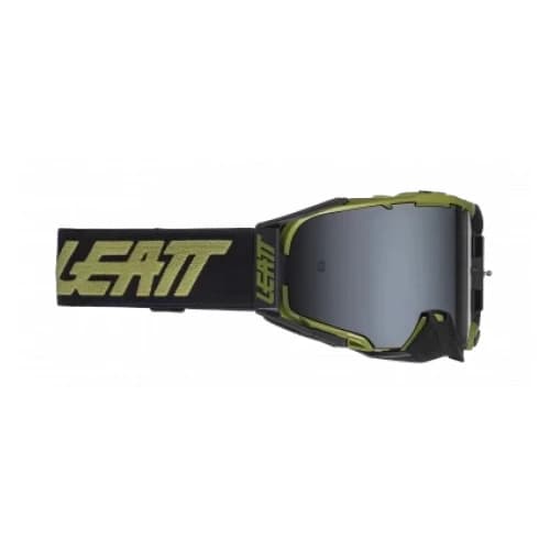 LEATT GOGGLE VELOCITY 6.5 DESERT SAND/LIME PLATINUM 28%