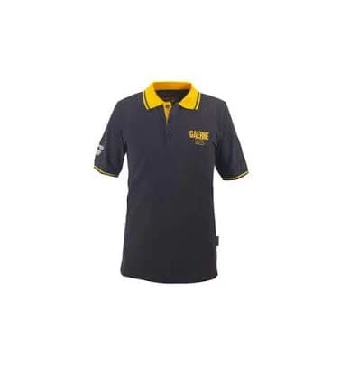 Gaerne TRICOU POLO GAERNE 1962 GREY YELLOW