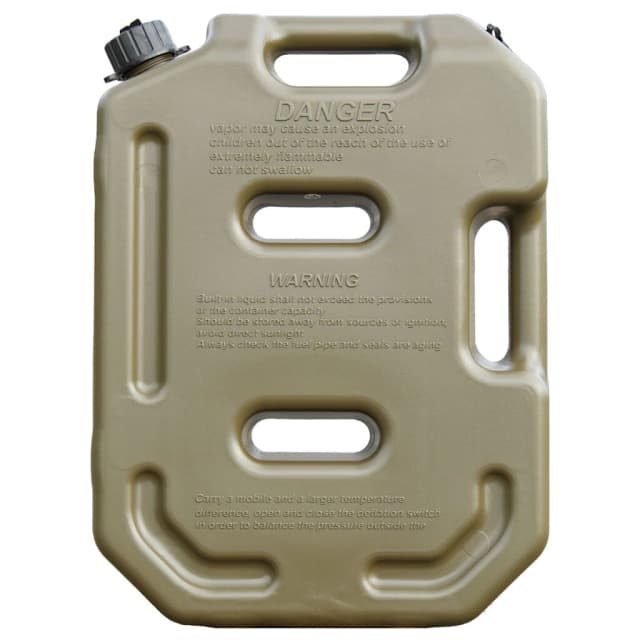 SHARK FUEL TANK 10L GREEN, 46 X 34X 10 CM