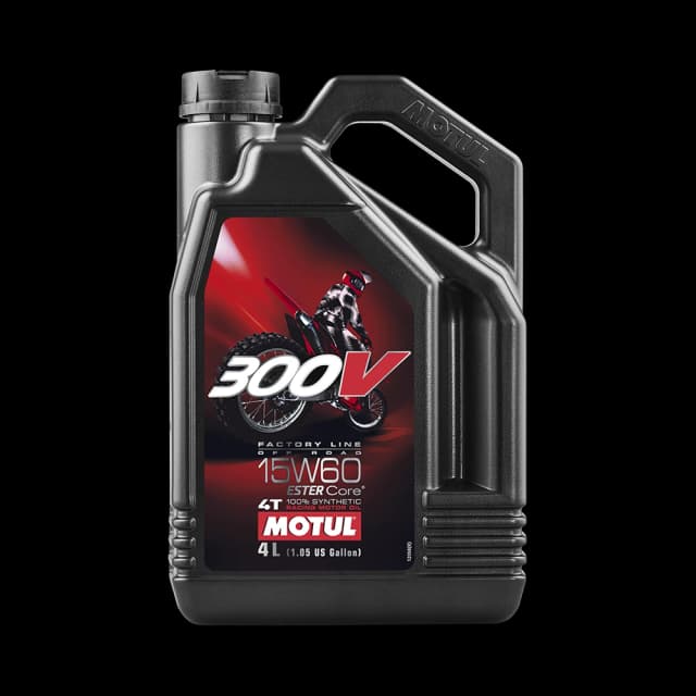 MOTUL - 300V 15W60 OFFROAD - 4L