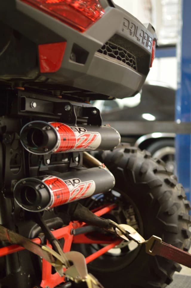 BIG GUN POLARIS RZR XP 1000/RZR 4 XP 1000 (2014 -21) EVO UTILITY FULL DUAL SYSTEM