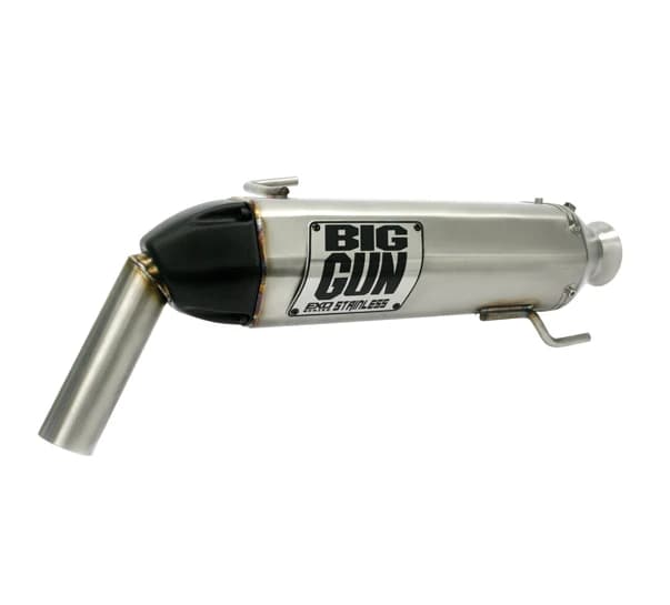 BIG GUN POLARIS SPORTSMAN 850/XP 1000 (2017-23) EXO STAINLESS SLIP ON