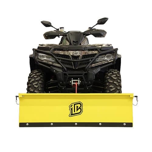 Kit cupa plug modulara 2-in-1 Modular Plow Bucket KIT Iron Baltic