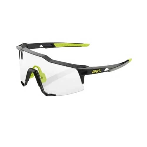 100% S3 - Gloss Black - Photochromic Lens