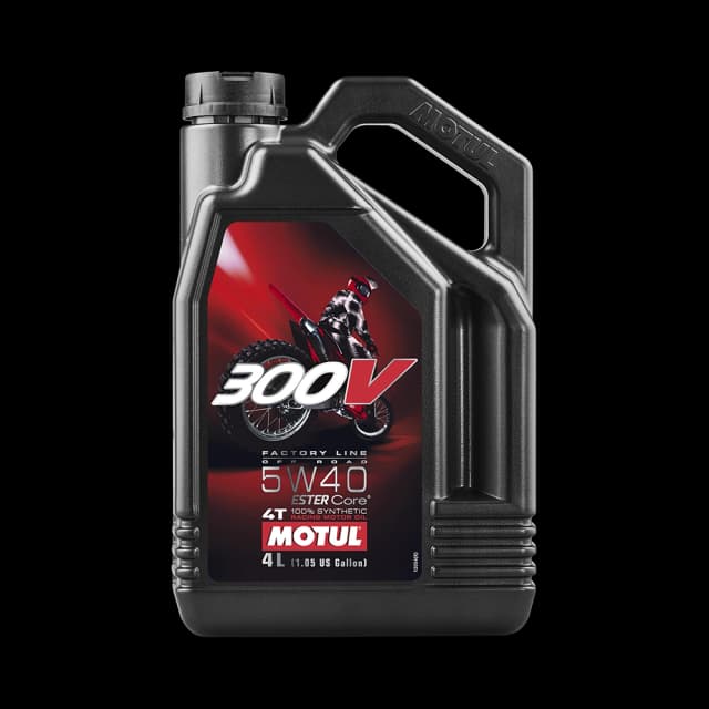 MOTUL - 300V 5W40 OFFROAD - 4L