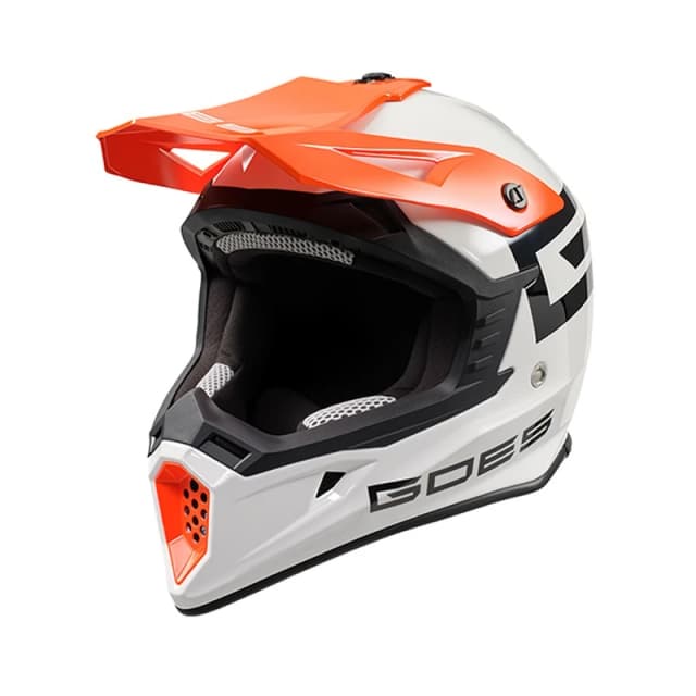 GOES Casca Off-Road Adulti H325 Alb