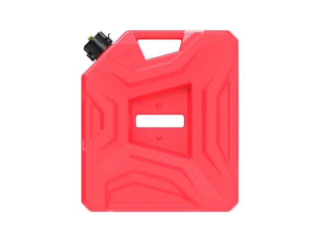 Tesseract Canistra 10L Rosu