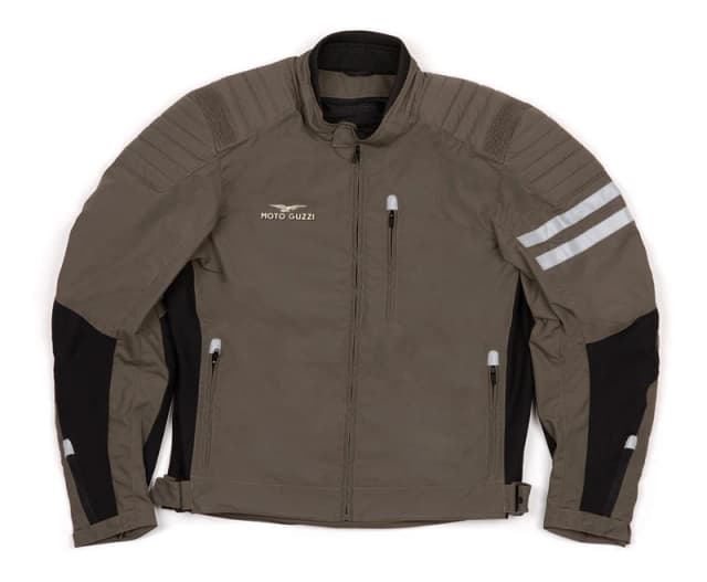 Moto Guzzi Geaca Textil Dama Gri