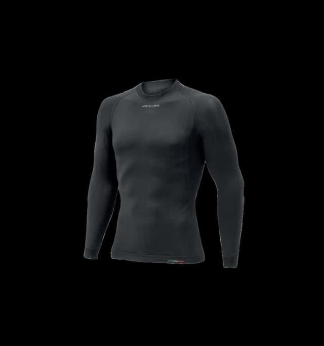 Accapi Men's L.S Shirt SLICK - Black