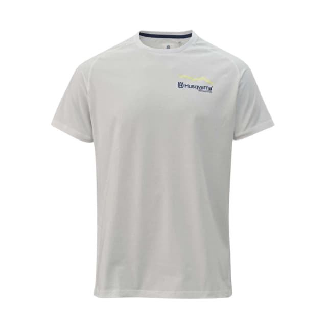 Husqvarna Never Follow Tee