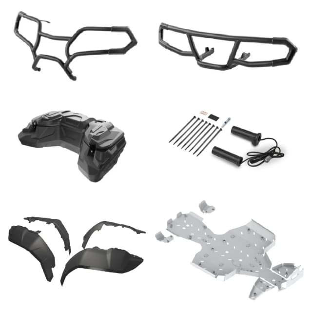 Pachet accesorii Adventure CFMOTO X8 / X10