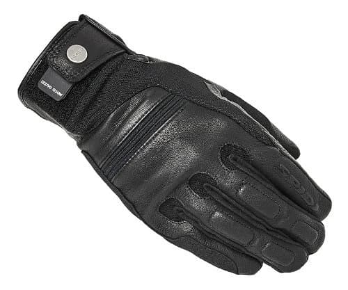 Moto Guzzi Manusi Piele Negru