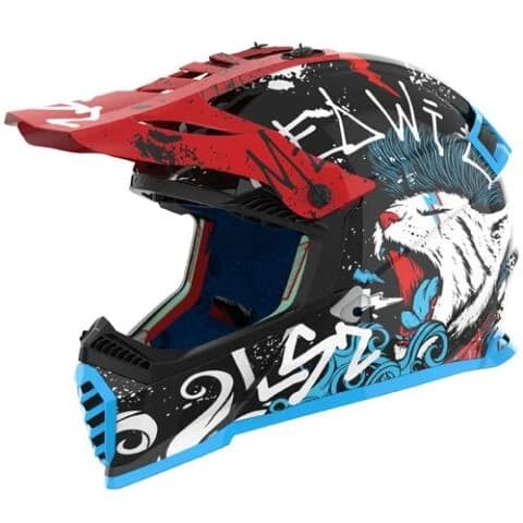 LS2 MX437 FAST EVO MINI II STARMAW BLACK-06
