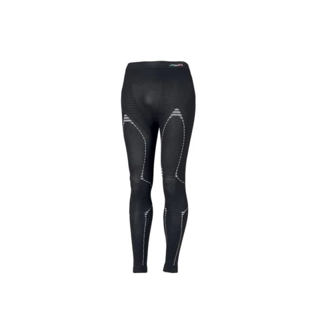 Accapi Men's Long Pants BIKER - Black/White