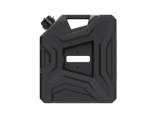 Tesseract Canistra 10L Negru