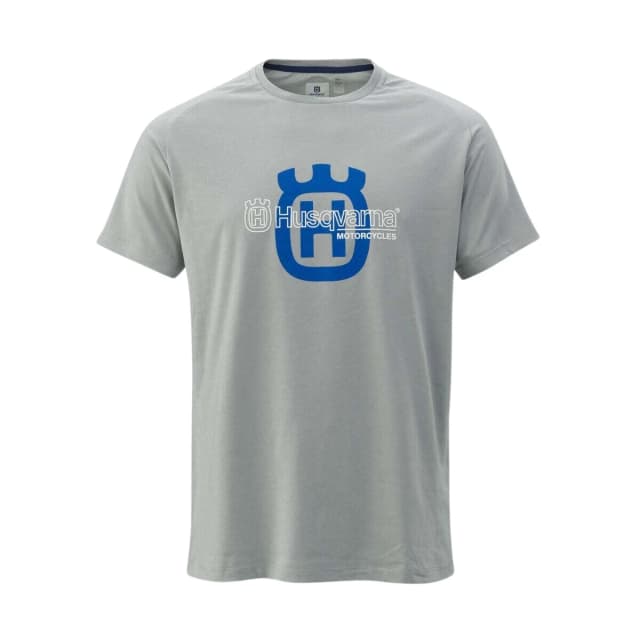 Husqvarna Origin Tee Light Grey