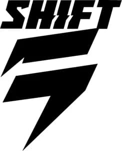 SHIFT MX18 WHIT3 HELMET VISOR [MT BLK]