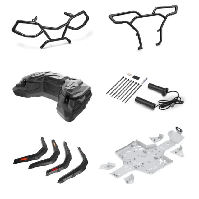 Pachet accesorii Adventure CFMOTO X5 EPS