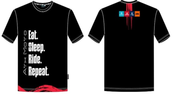 Tricou Eat Sleep Ride Repeat
