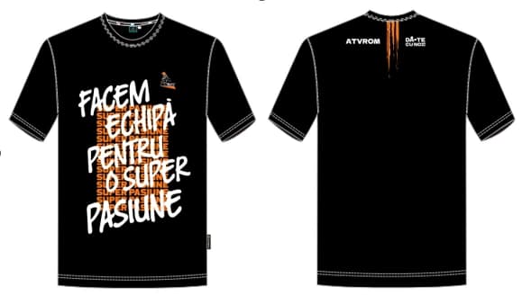 Tricou Echipa Pentru O Super Pasiune