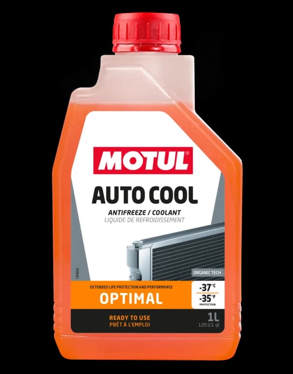 MOTUL - Antigel AUTO COOL OPTIMAL -37°C - 1L
