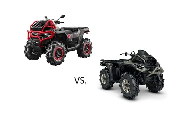 Can-Am Outlander X MR 1000R vs CFMOTO CFORCE 1000 MV
