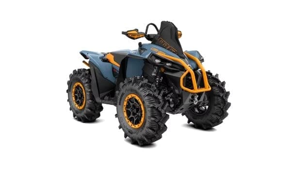 Can-Am Renegade X mr 1000R domina pe traseele pline de noroi