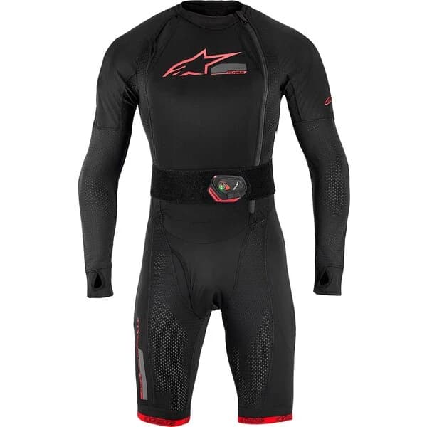 Sistem airbag race ALPINESTARS TECH-AIR 10 V2 Negru/Rosu
