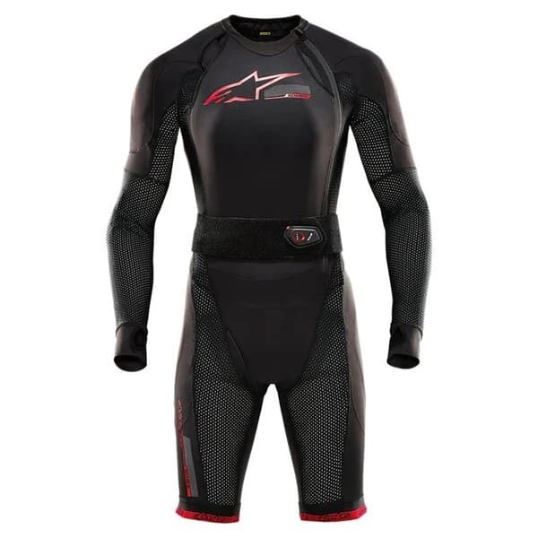 ALPINESTARS TECH-AIR 10 Negru/Rosu