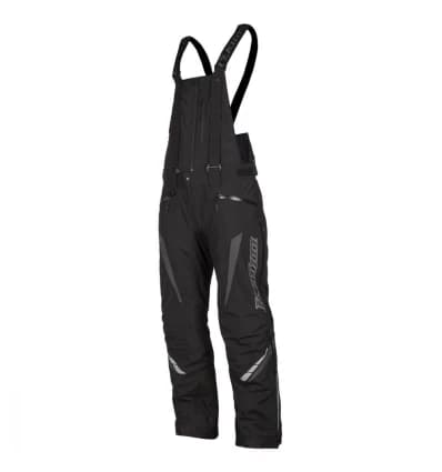 Klim Pantaloni Insulated Keweenaw Bib Tall Asphalt