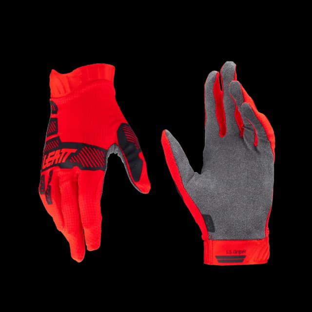 Leatt Glove Moto 1.5 Jr Red