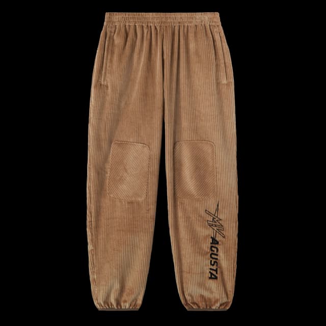 MVAgusta LOGO LEVEL 2 VELVET PANTS