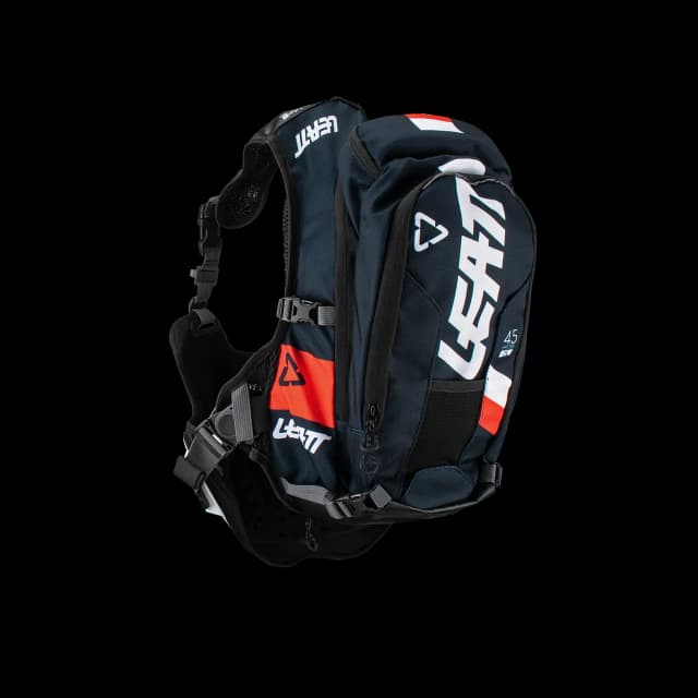 Leatt Chest Protector Moto 4.5 Hydra Blk/Red