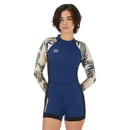 Costum dama cu maneca lunga Navy Sea-Doo