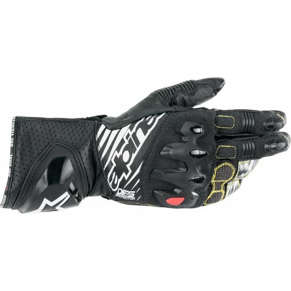 ALPINESTARS GP TECH V2 Negru/Alb