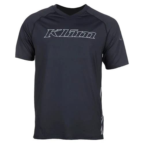 Klim Revolution SS Jersey Stealth Black