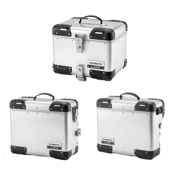 Cutii aluminiu 450MT / 700MT / 800 MT/X argintii