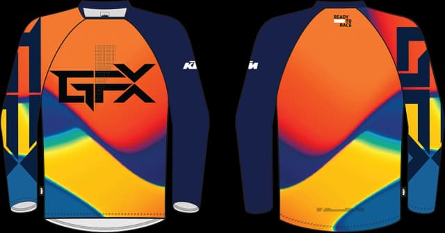 KTM KIDS GRAVITY-FX JERSEY