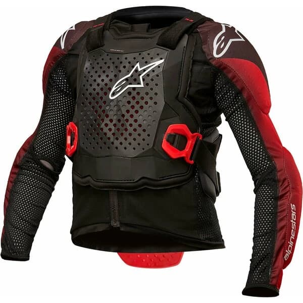 ALPINESTARS BIONIC TECH YOUTH Negru/Alb/Rosu L-XL