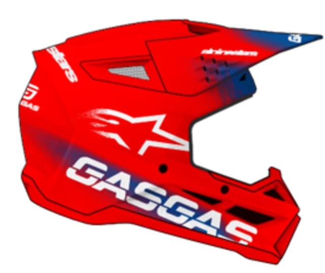 GasGas SM3 YOUTH HELMET