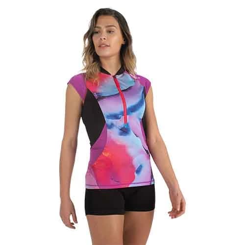 Tricou de protectie dama Violet Sea-Doo
