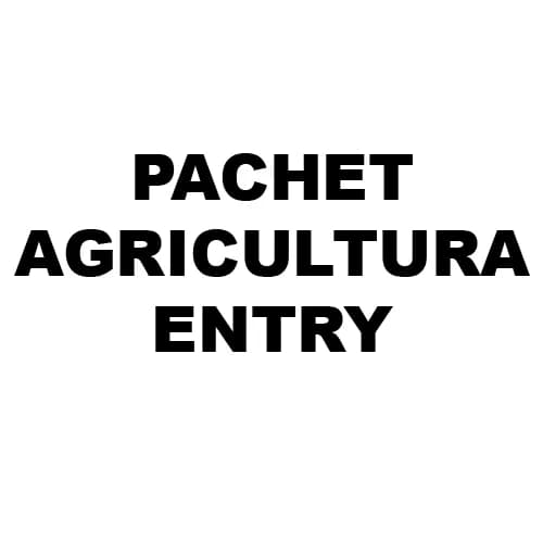 Pachet Agricultura Entry