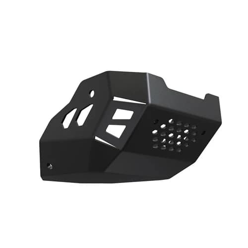 Scut inferior motor aluminiu CFMOTO 450MT - negru
