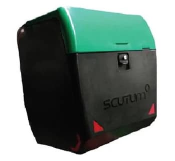 SILENCE Cutie spate 350L