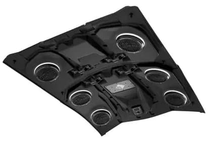 Plafon audio Can-Am Maverick X3 MAX Level 4 (display non-touch)