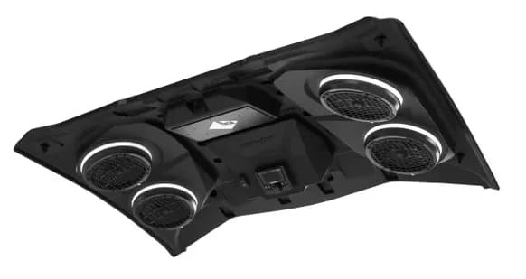 Plafon audio Can-Am Maverick X3 Level 4 (display non-touch)