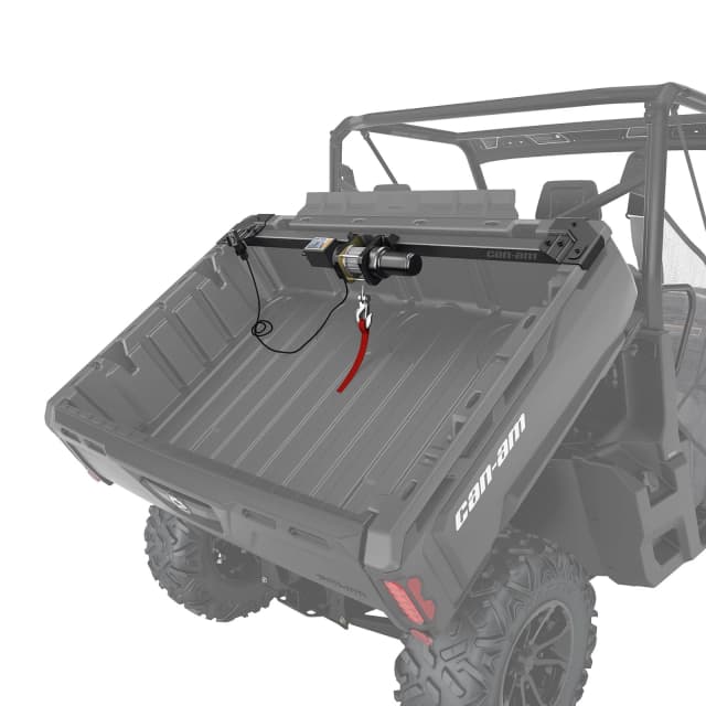 Can-am Bombardier Troliu pat de marfa pentru aparator & fundas MAX